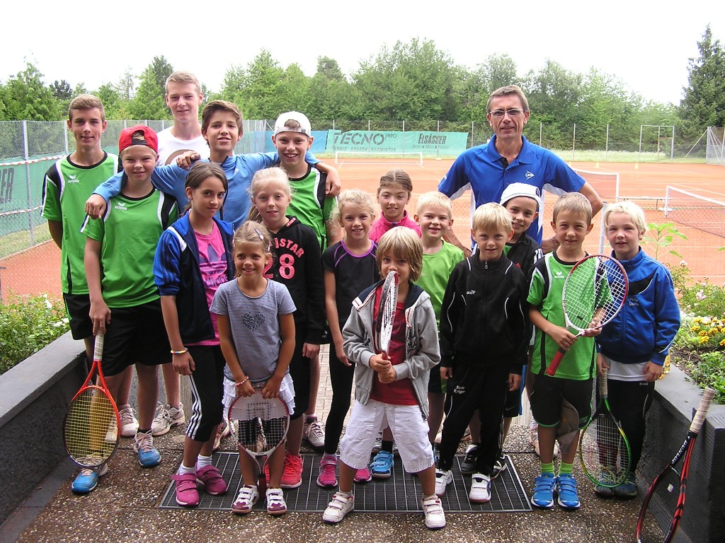 Tennis Camp 2014
